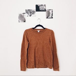 J Crew Factory Caramel Sweater | S